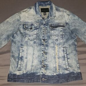 Sean John Light Blue Denim Jacket